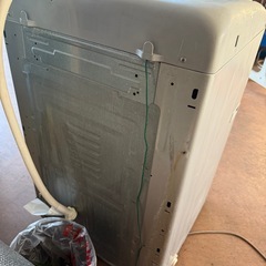 全自動洗濯機　ASW-EG42Aの画像
