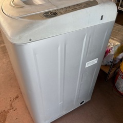 全自動洗濯機　ASW-EG42Aの画像