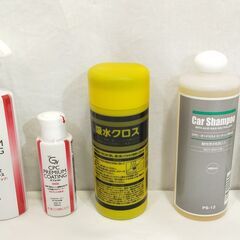 △ 未使用品 お手入れセット メンテナンス用品 の画像