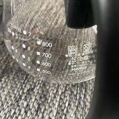 ハリオHARIOコーヒードリッパーセットコーヒーサーバー美品の画像