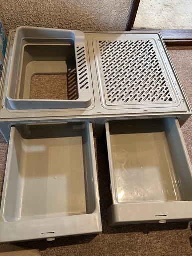 キャットケージ大型3段タイプ