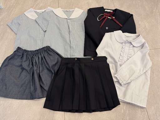 大阪市旭区 千寿幼稚園 制服