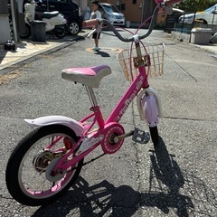 子供　自転車　の画像