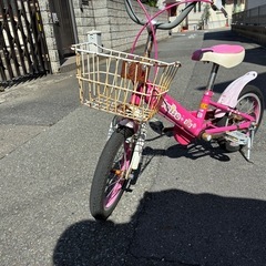 子供　自転車　の画像