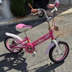 子供　自転車　の画像