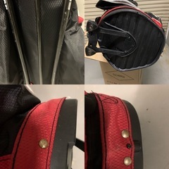 【お話し中】サンマウンテン　ゴルフ　スタンド付クラブキャディバッグの画像