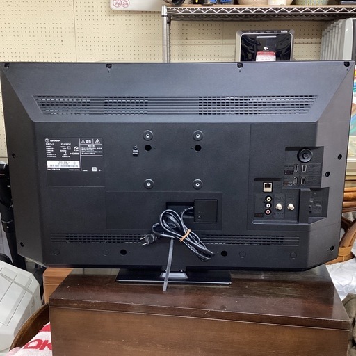 万代店　2024年SHARP液晶テレビ32インチ