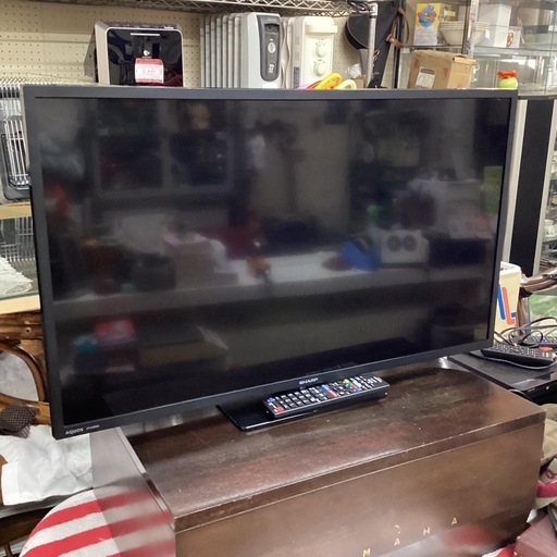 万代店　2024年SHARP液晶テレビ32インチ
