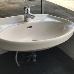 洗面器(TOTO)製の画像