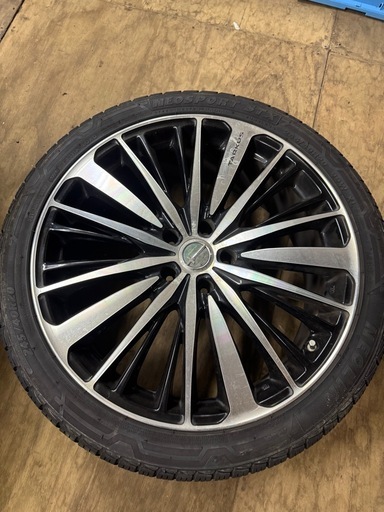 20系アルファード、タイヤホイール