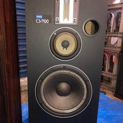 パイオニア CS-7100 スピーカー PIONEER レトロの画像