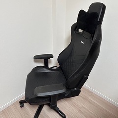 【美品】noblechairs EPIC 
ゲーミングチェアの画像