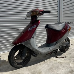 実働 スズキ セピア CA1EA 原付 スクーター 49cc 富山発 ★現車確認可能 ★全国陸送手配可能 の画像