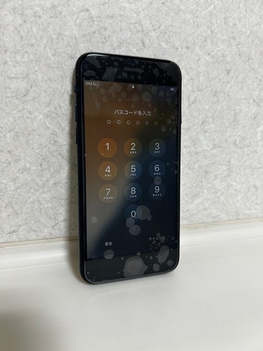 iPhoneSE3 128GB SIMフリー バッテリー新品  液晶新品