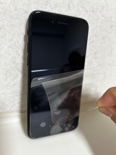 iPhoneSE3 128GB SIMフリー バッテリー新品  液晶新品