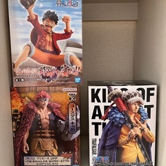 プライズ品新品未開封・各種の画像