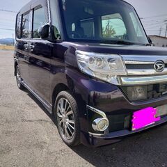 タントカスタムRSターボ4WDの画像