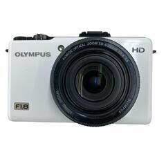 186000 現状品 OLYMPUS オリンパス コンパクトデジタルカメラ XZ-1  ホワイト [0000000001524]の画像
