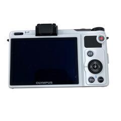 186000 現状品 OLYMPUS オリンパス コンパクトデジタルカメラ XZ-1  ホワイト [0000000001524]の画像