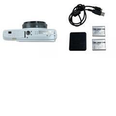 186000 現状品 OLYMPUS オリンパス コンパクトデジタルカメラ XZ-1  ホワイト [0000000001524]の画像