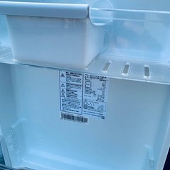 ✅Hisense2ドア冷凍冷蔵庫✅ ✅HR-G13A-BR✅の画像