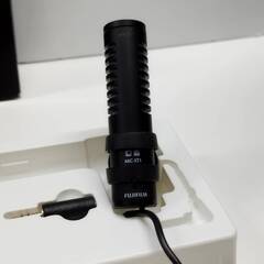 【美品】FUJIFILM MIC-ST1 ステレオマイクの画像