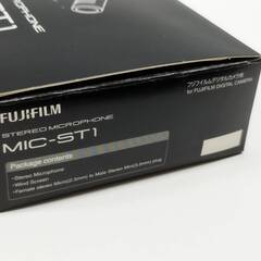 【美品】FUJIFILM MIC-ST1 ステレオマイクの画像