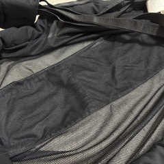 【美品】baba slings メッシュ　ベビースリング　ブラックの画像