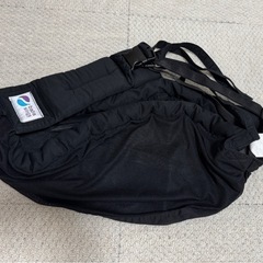 【美品】baba slings メッシュ　ベビースリング　ブラックの画像