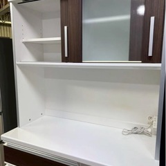 創愛ファニチュア ティーノ100 食器棚 レンジボードW99の画像