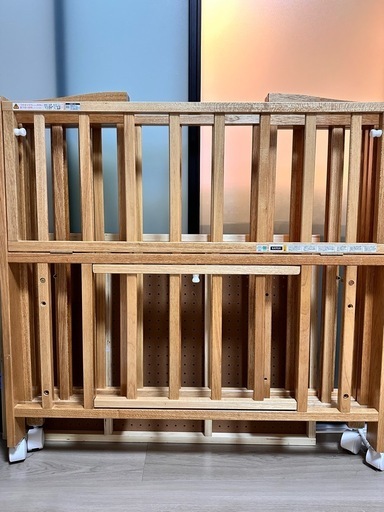 西松屋 ベビーベッド