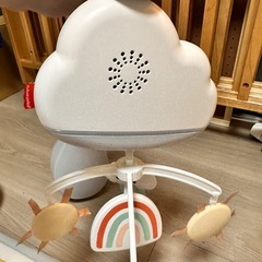 西松屋 ベビーベッドの画像