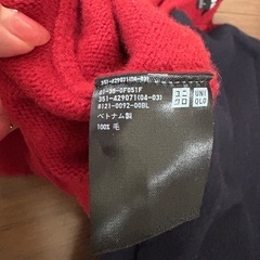 ユニクロセーター　Sサイズ6着セットの画像