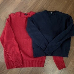 ユニクロセーター　Sサイズ6着セットの画像