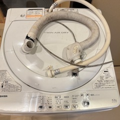 洗濯機の画像