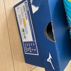 ミズノ　ランニングシューズ　23.0センチの画像