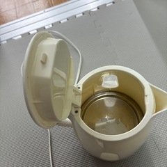 お話中　電気ポット　の画像