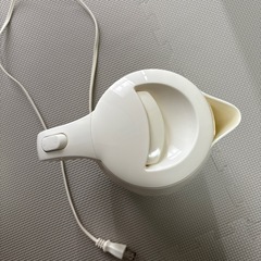 お話中　電気ポット　の画像