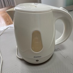 お話中　電気ポット　の画像