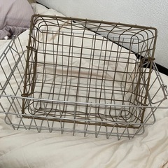 ワイヤーボックスとツールボックスまとめての画像