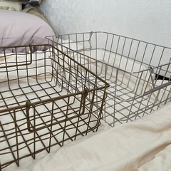 ワイヤーボックスとツールボックスまとめての画像
