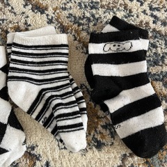 キッズ靴下4足セット11-15cmの画像