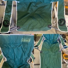 ◎ アウトドアイージーリフトチェア ST Coleman コールマン　170A7549の画像