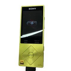 186001 現状品 sonny ソニー ウォークマン NW-A25  ネオン　イエロー [0000000001532]の画像