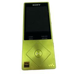 186001 現状品 sonny ソニー ウォークマン NW-A25  ネオン　イエロー [0000000001532]の画像