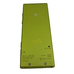 186001 現状品 sonny ソニー ウォークマン NW-A25  ネオン　イエロー [0000000001532]の画像