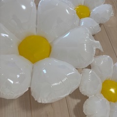 花　バルーン　3個の画像