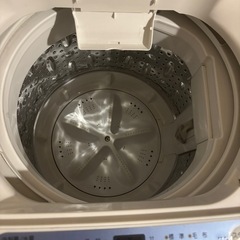 5kg洗濯機の画像