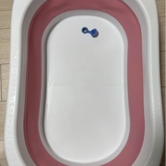 ベビーバス　クッションセットの画像