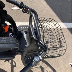 子供乗せ　自転車 電動2016 PAS Babby XLの画像